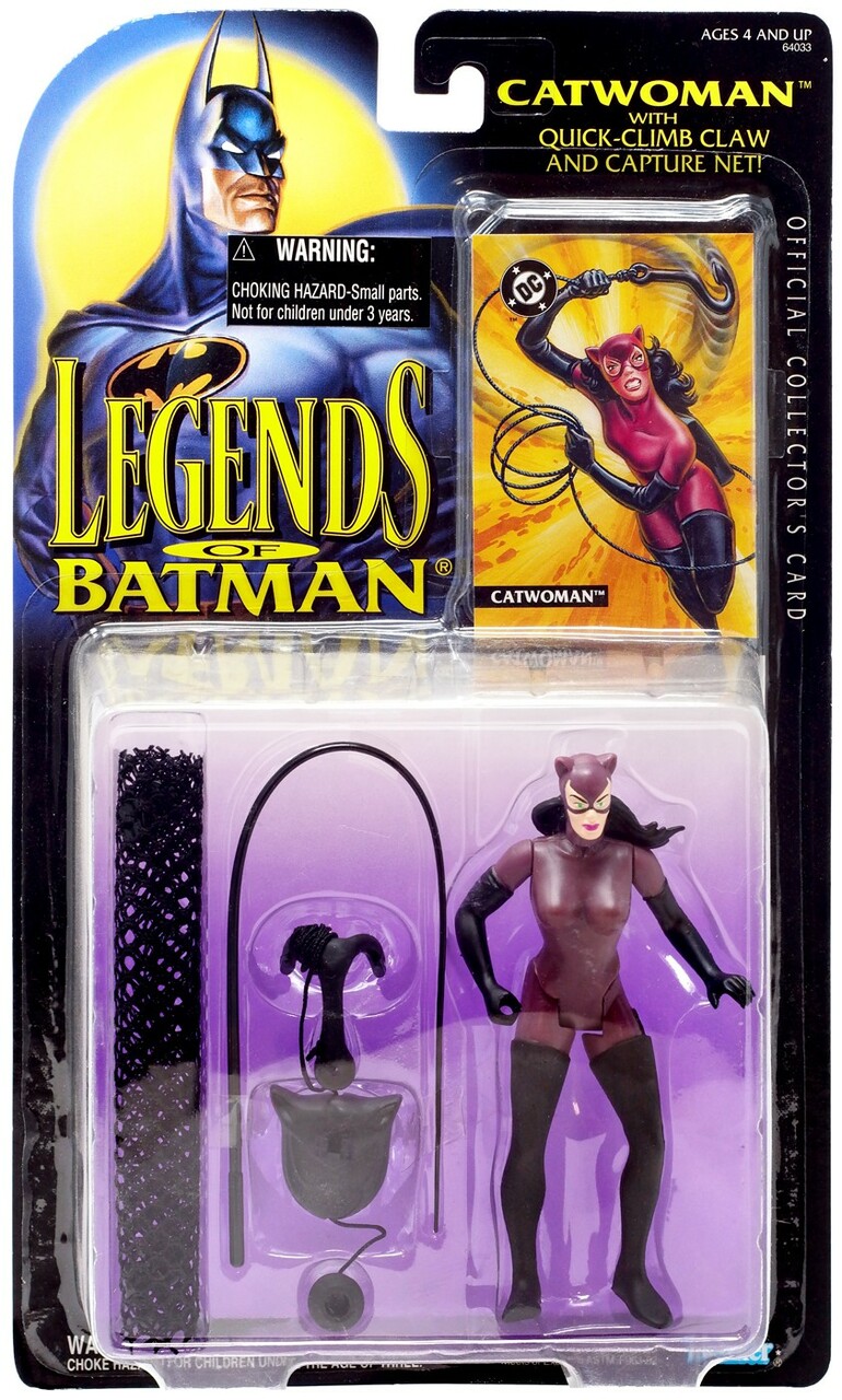 Legends of Batman: Catwoman Action Figure (Kenner)